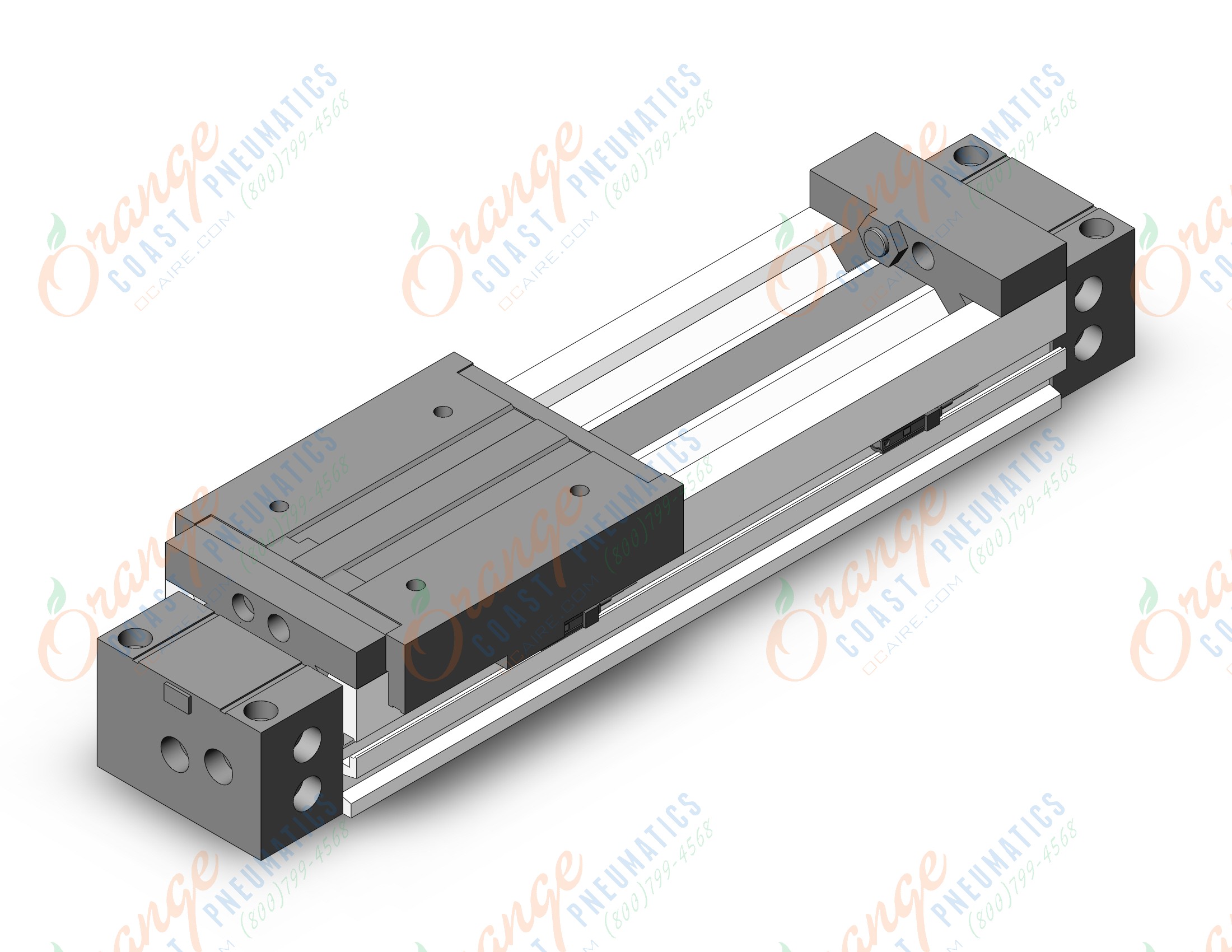 SMC MY1C25TN-100A-M9PSDPC cylinder, rodless, mechanically jointed, RODLESS CYLINDER