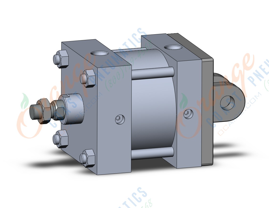 SMC NCDA1D500-0100N cylinder, nca1, tie rod, TIE ROD CYLINDER