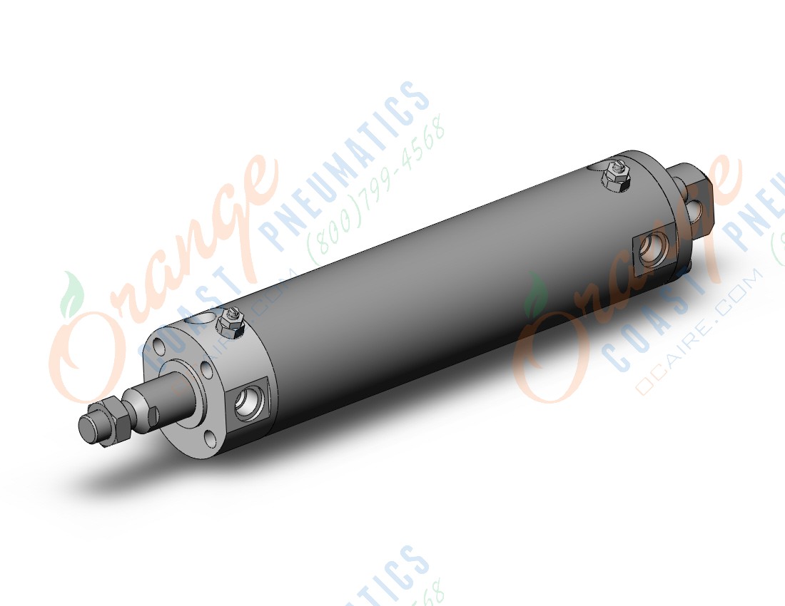 SMC NCDGCA50-0600-XC37 ncg cylinder, ROUND BODY CYLINDER