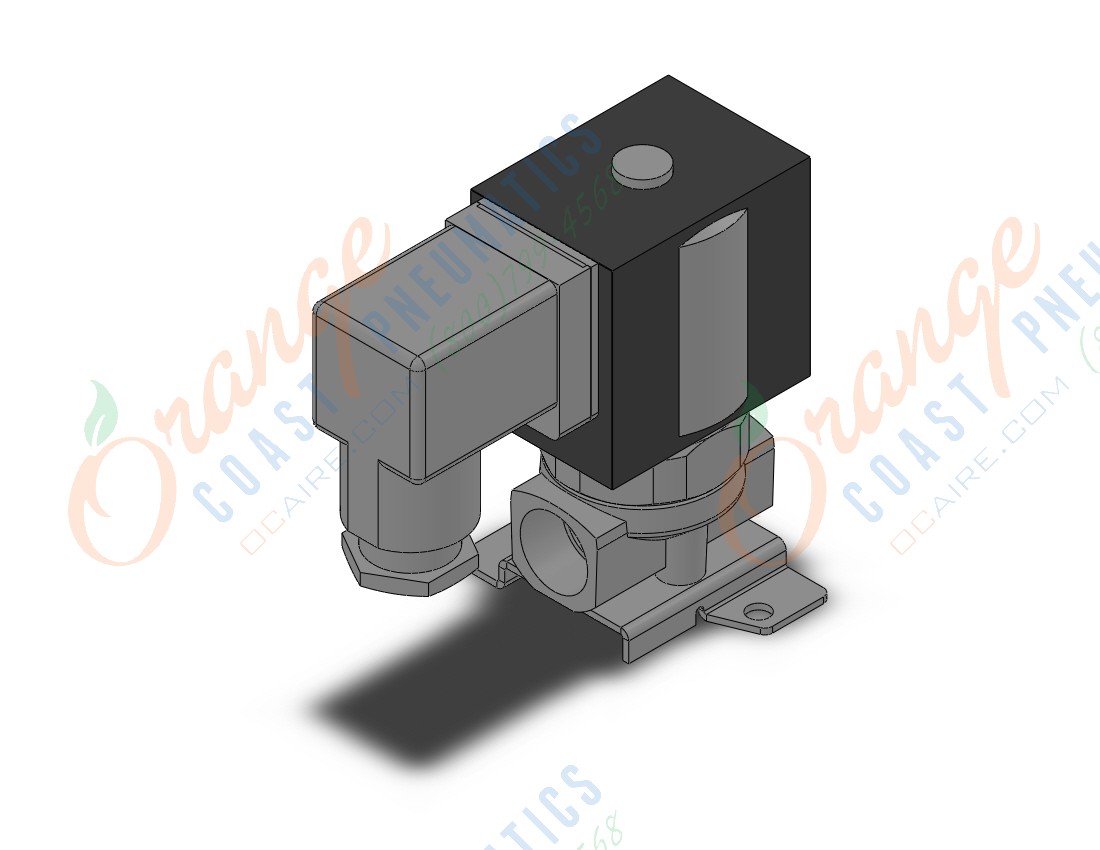 SMC VXE2330-03N-5D1-B 2 port sol valve, direct operated, 2 PORT VALVE