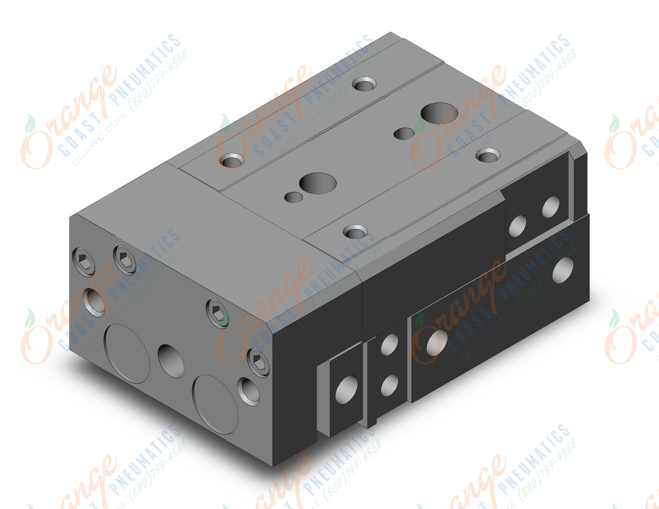 SMC 13-MXS25L-40 cyl, air slide table, symmetric type, GUIDED CYLINDER