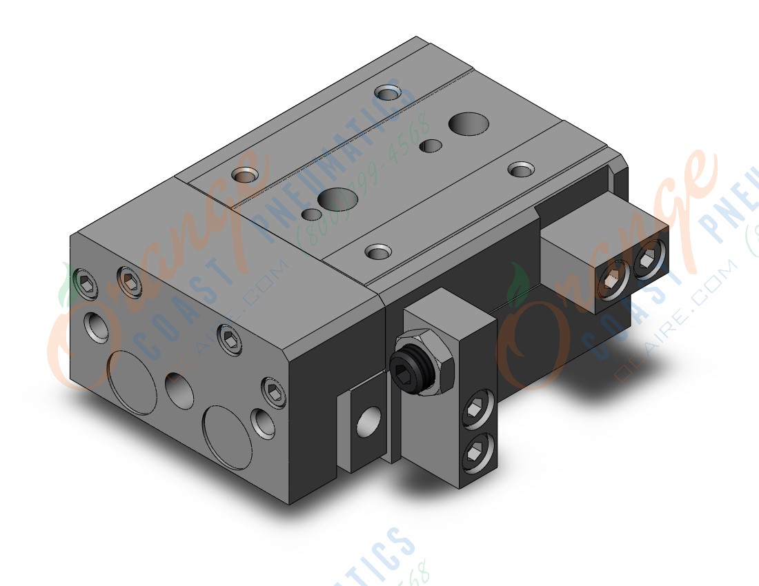 SMC 13-MXS25L-40AS-M9PZ cyl, air slide table, symmetric type, GUIDED CYLINDER