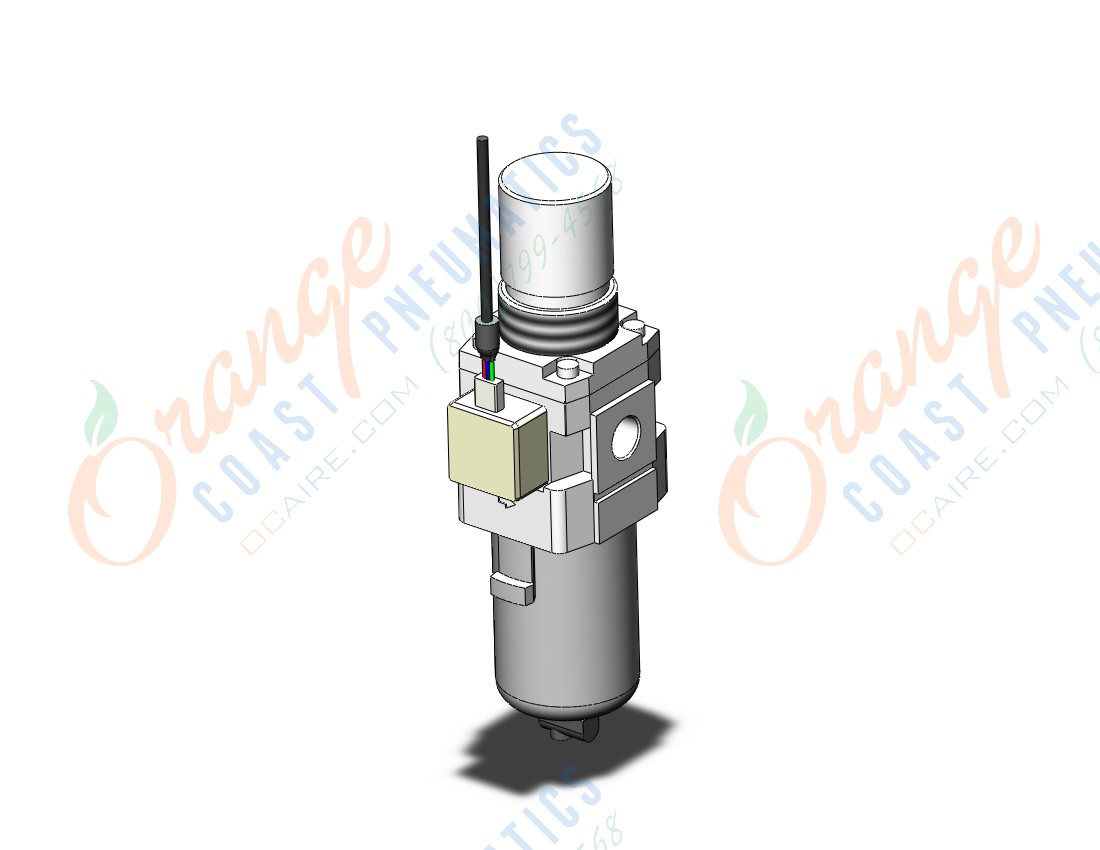 SMC AW30K-N02E4-ZA-B filter/regulator, FILTER/REGULATOR, MODULAR F.R.L.