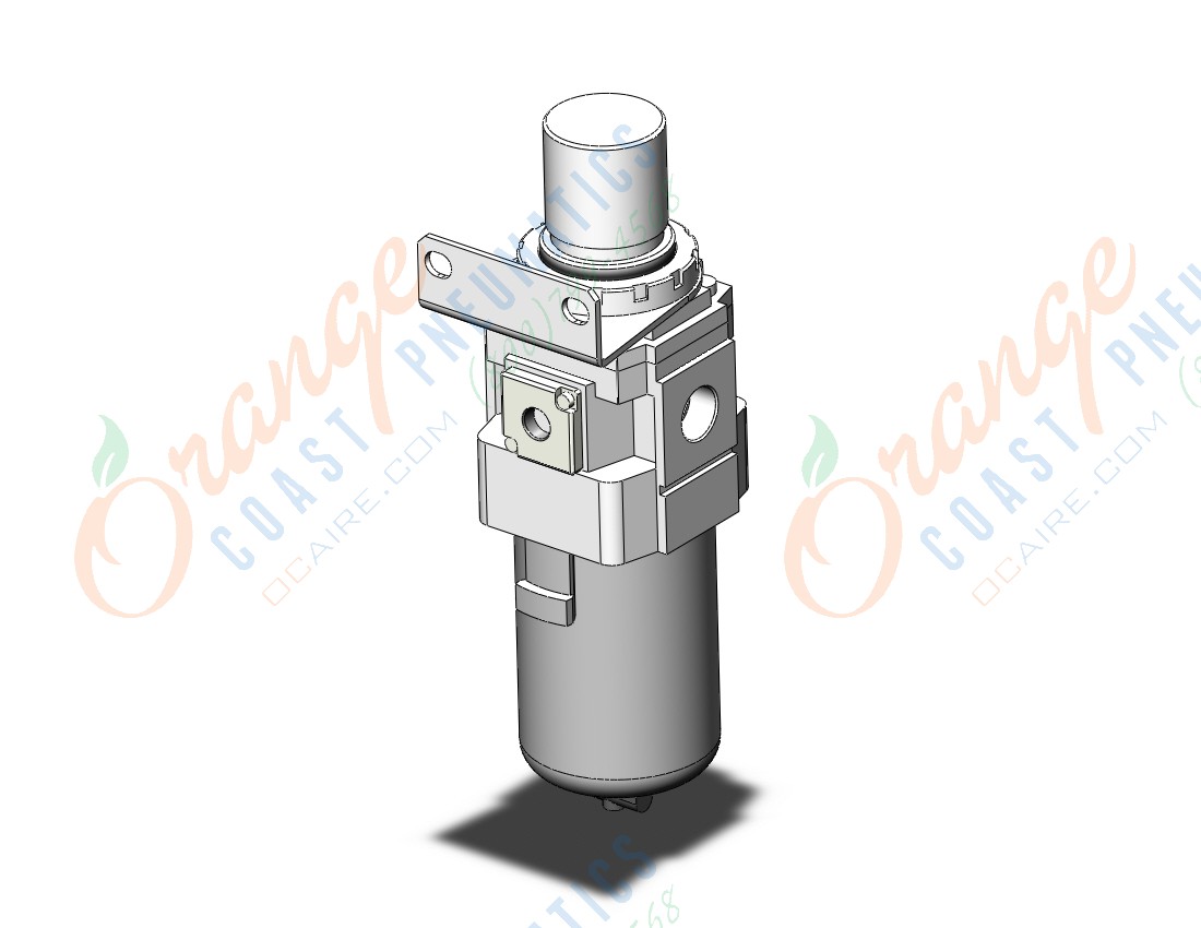 SMC AW40-N03B-RZ-B filter/regulator, FILTER/REGULATOR, MODULAR F.R.L.