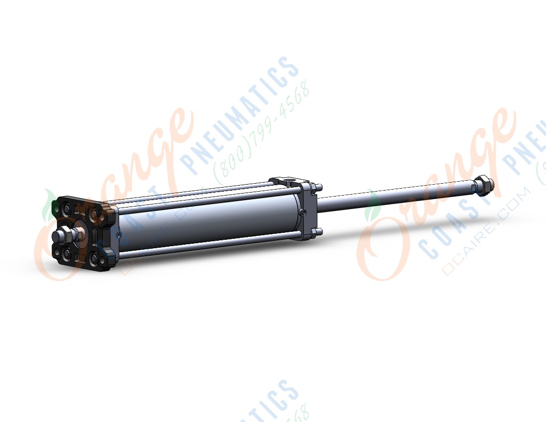 SMC CA2WF80TN-350Z air cylinder, tie rod, TIE ROD CYLINDER