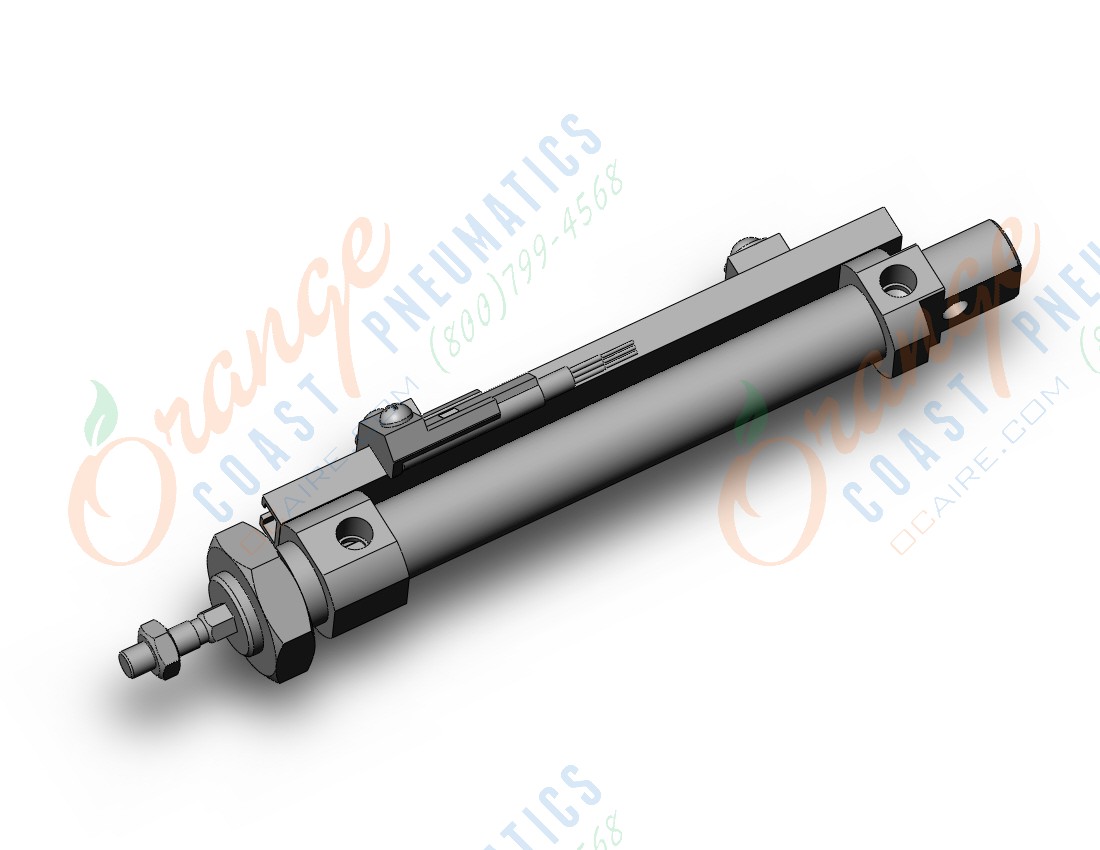 SMC CD85KN10-50-A-M9NWSAPC cylinder, iso, dbl acting, ISO ROUND BODY CYLINDER, C82, C85