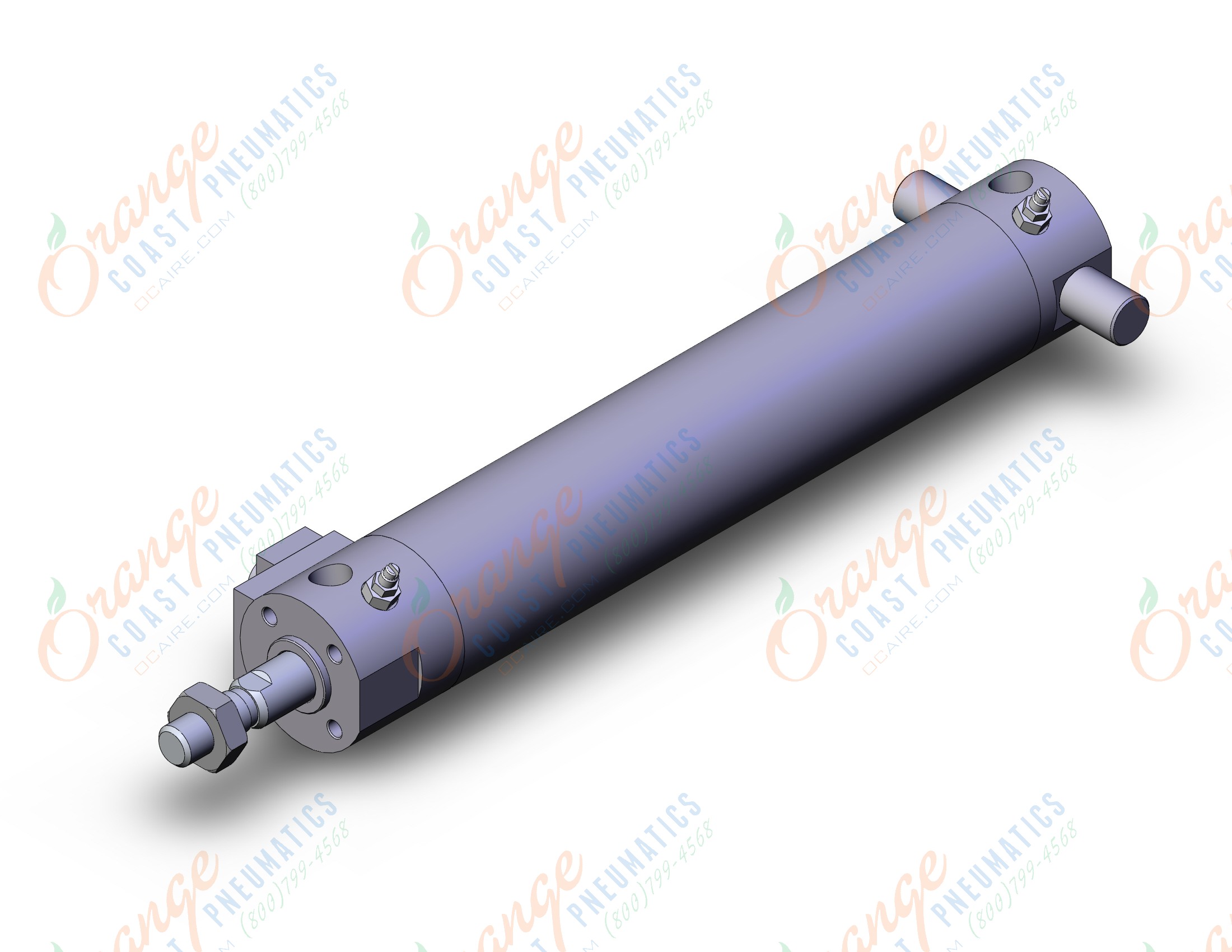 SMC CDBG1TA32-150-RN cbg1, end lock cylinder, ROUND BODY CYLINDER