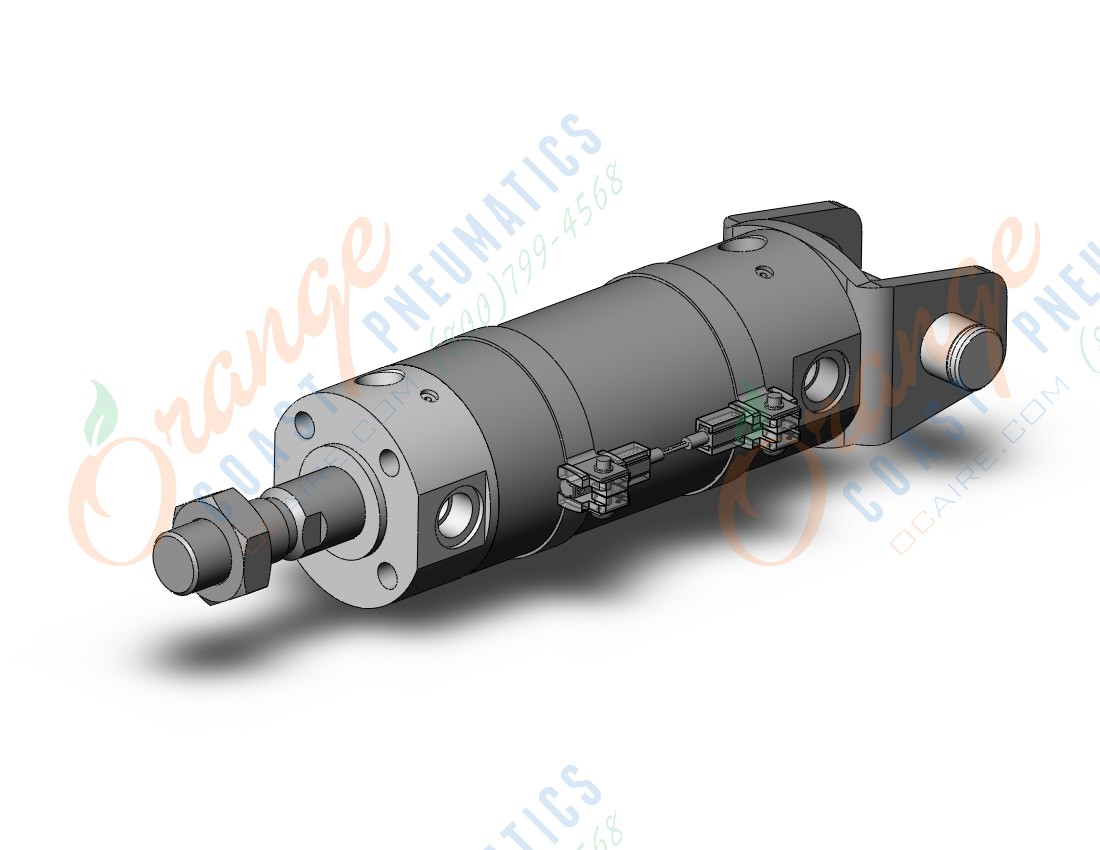 SMC CDG1DA40-50Z-M9BSAPC cg1, air cylinder, ROUND BODY CYLINDER