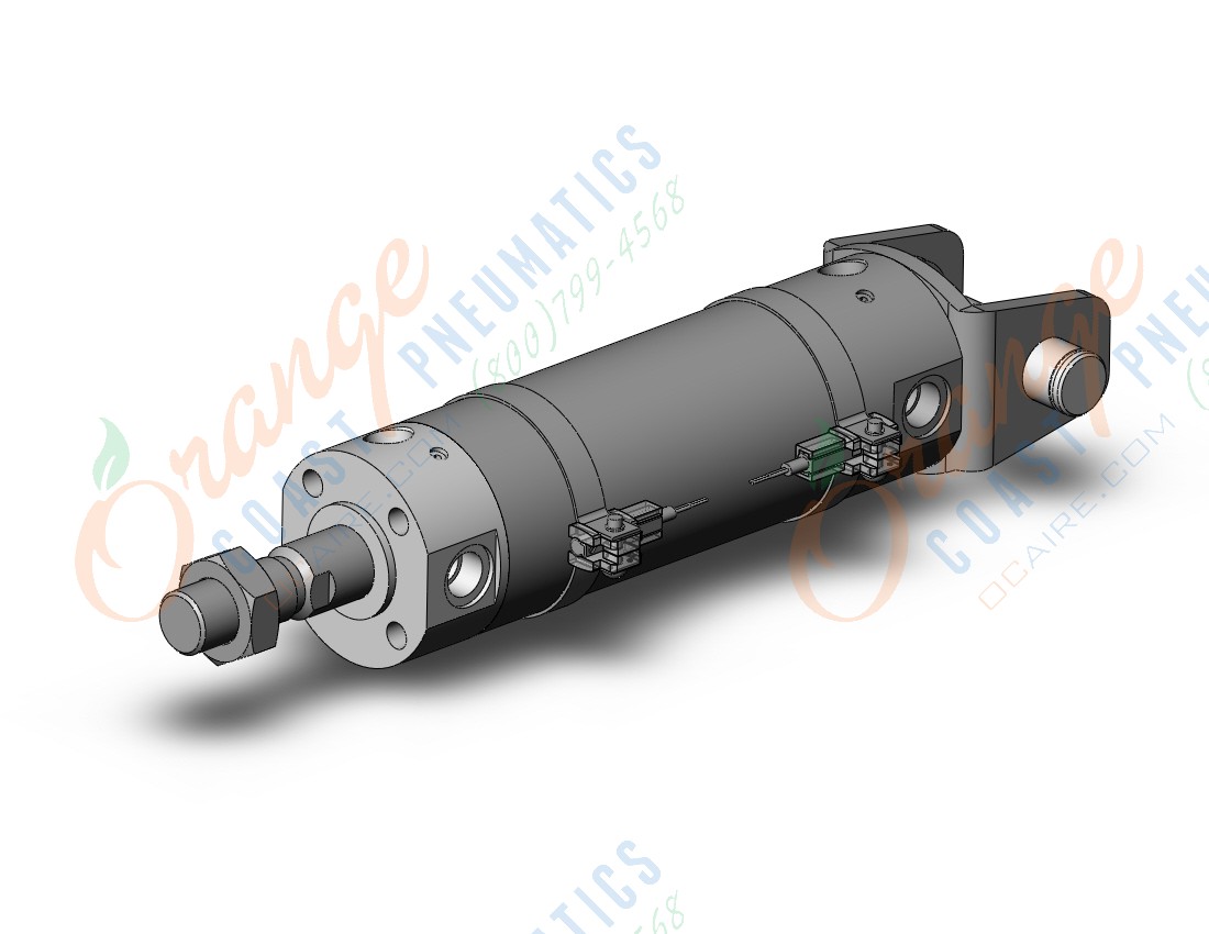 SMC CDG1DA40-75Z-M9BL cg1, air cylinder, ROUND BODY CYLINDER