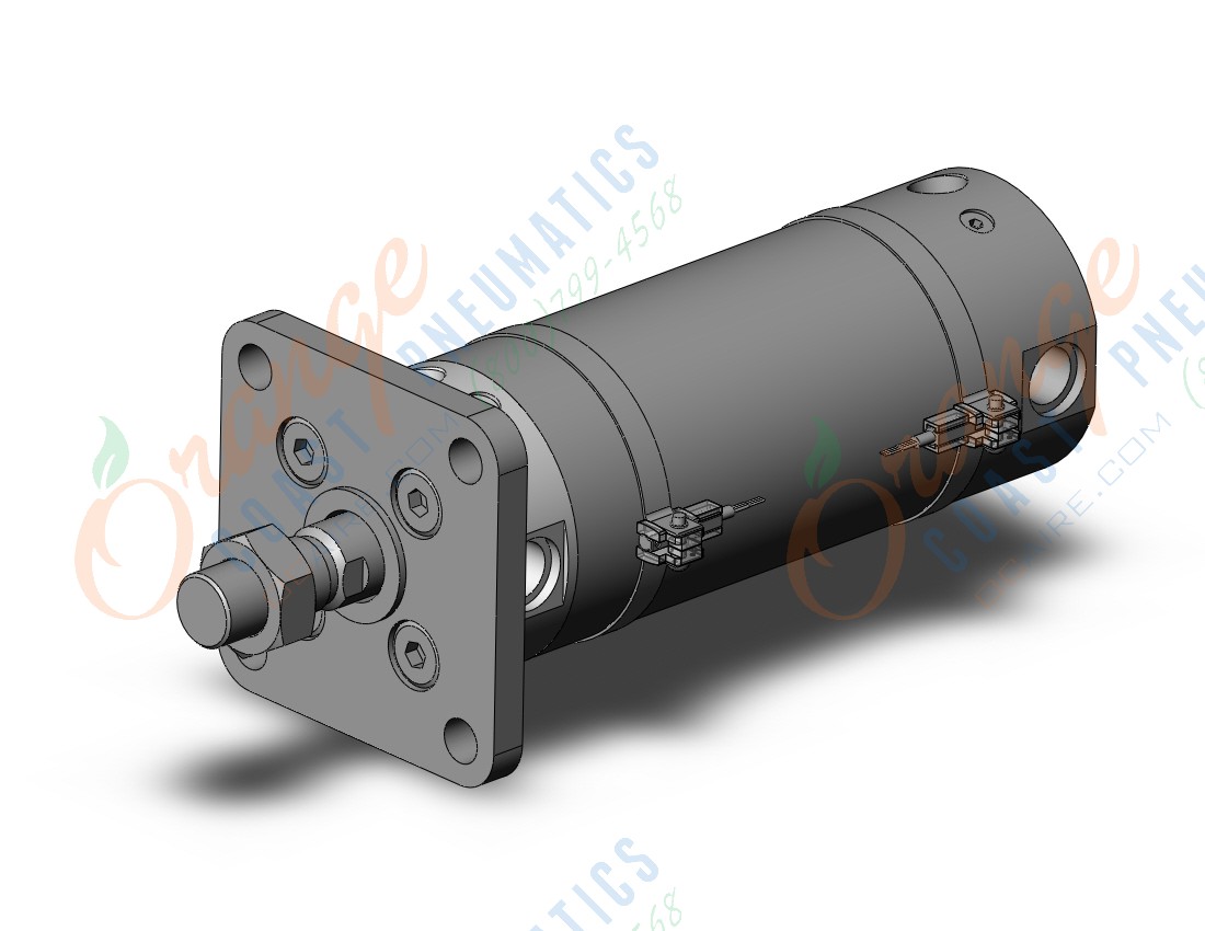 SMC CDG1FA63-100Z-M9PSAPC cg1, air cylinder, ROUND BODY CYLINDER