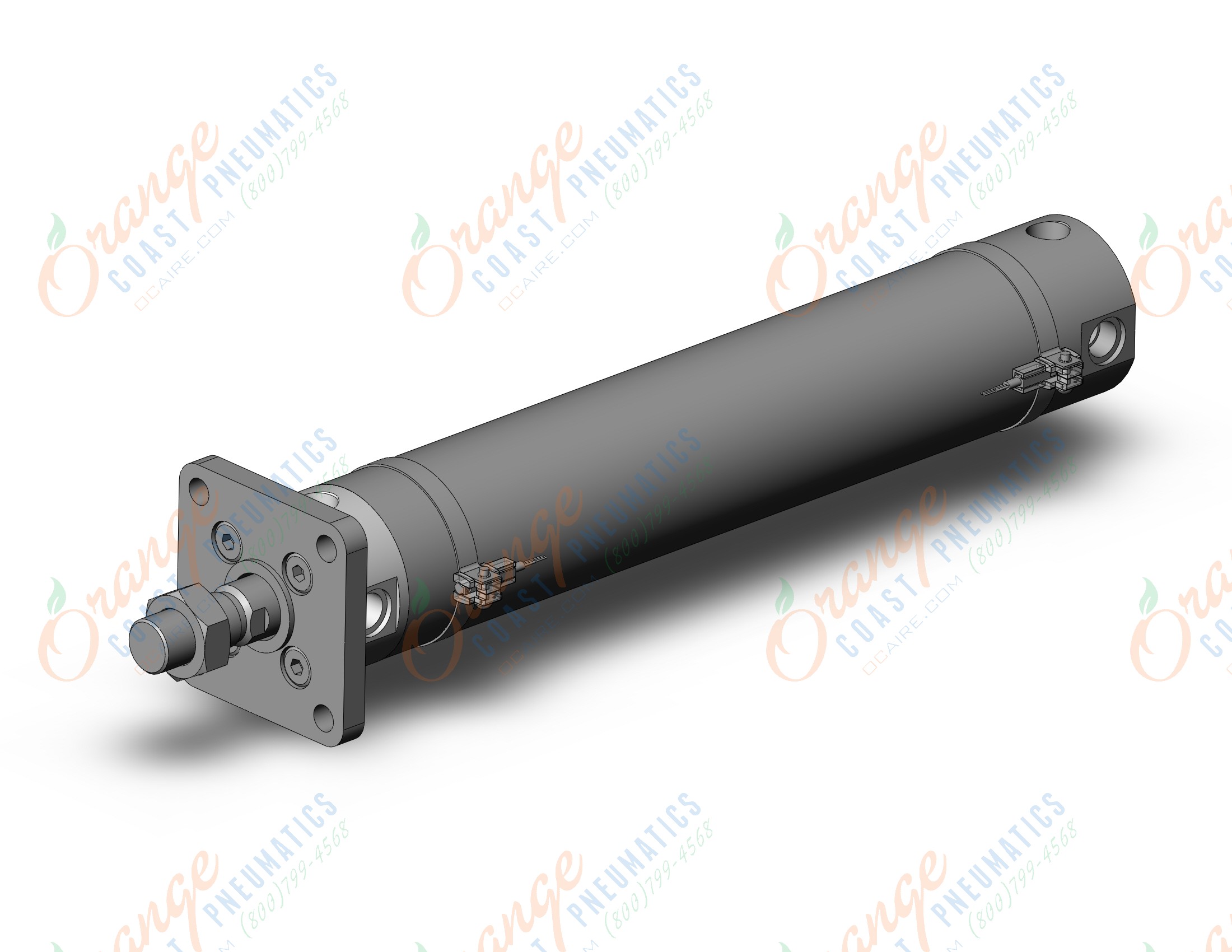 SMC CDG1FN50-250Z-M9NSAPC cg1, air cylinder, ROUND BODY CYLINDER