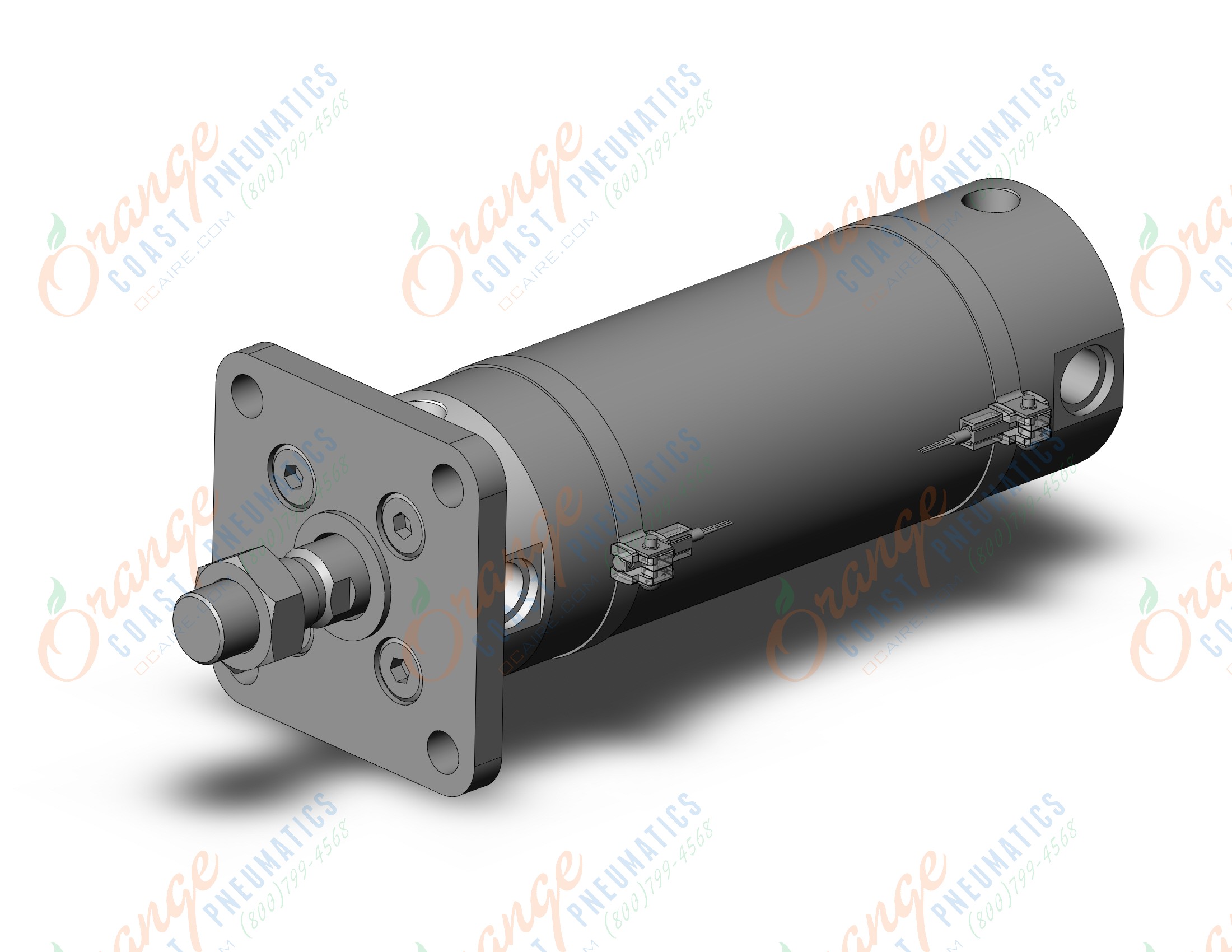 SMC CDG1FN63TN-125Z-M9NSDPC cg1, air cylinder, ROUND BODY CYLINDER