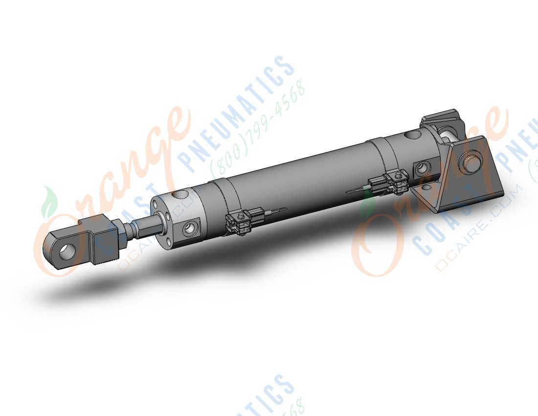 SMC CDG1KDN25-100Z-NV-M9PSAPC cg1, air cylinder, ROUND BODY CYLINDER