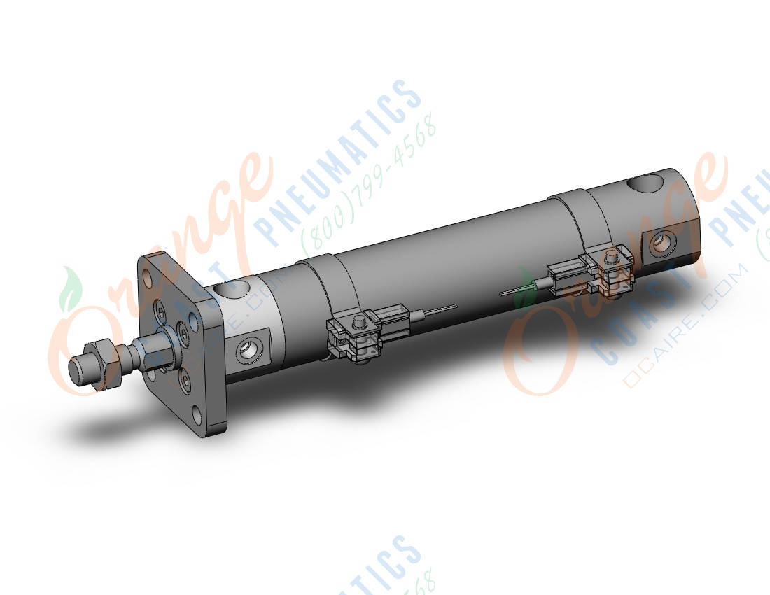 SMC CDG1KFN20-75Z-M9BWL cg1, air cylinder, ROUND BODY CYLINDER