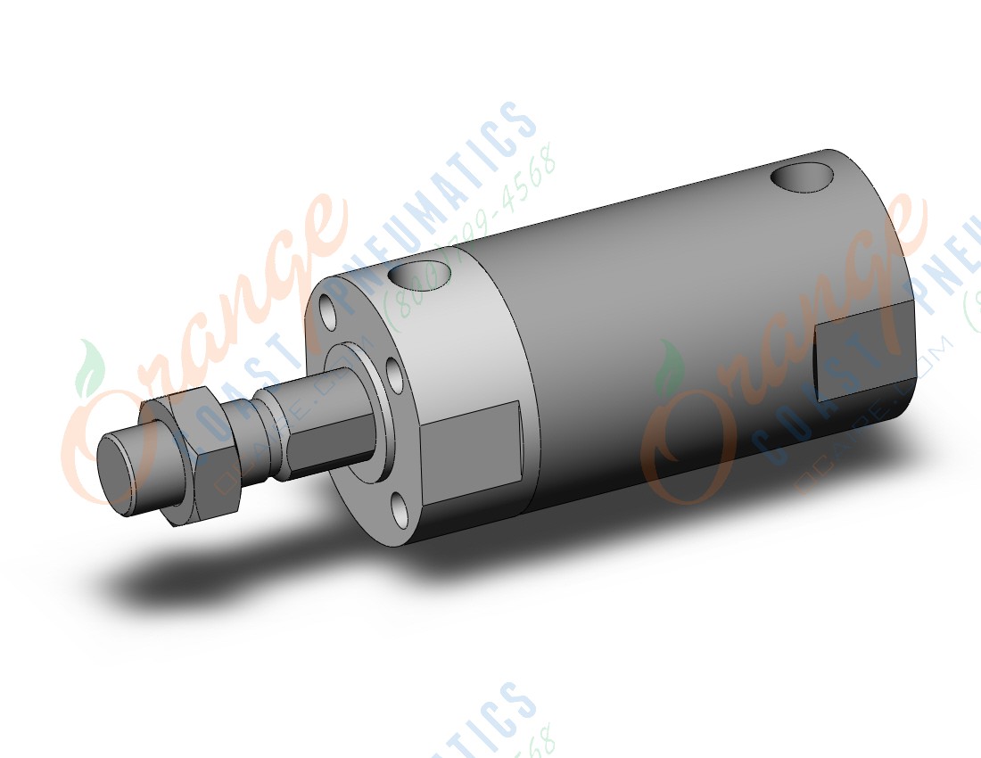 SMC CDG1KZN50-25Z cg1, air cylinder, ROUND BODY CYLINDER