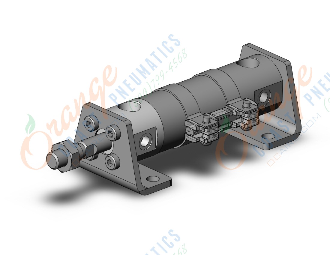 SMC CDG1LN20-25Z-M9NSAPC cg1, air cylinder, ROUND BODY CYLINDER