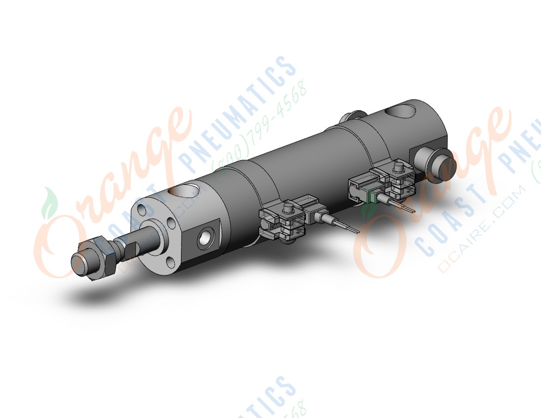 SMC CDG1TN20-50Z-M9BAVL cg1, air cylinder, ROUND BODY CYLINDER