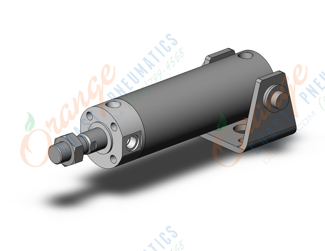 SMC CDG1TN50-100Z-N cg1, air cylinder, ROUND BODY CYLINDER