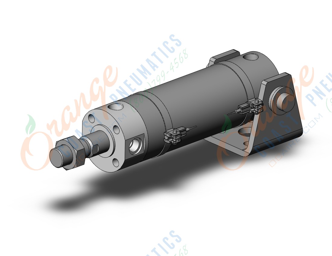 SMC CDG1TN50-100Z-N-M9BL cg1, air cylinder, ROUND BODY CYLINDER