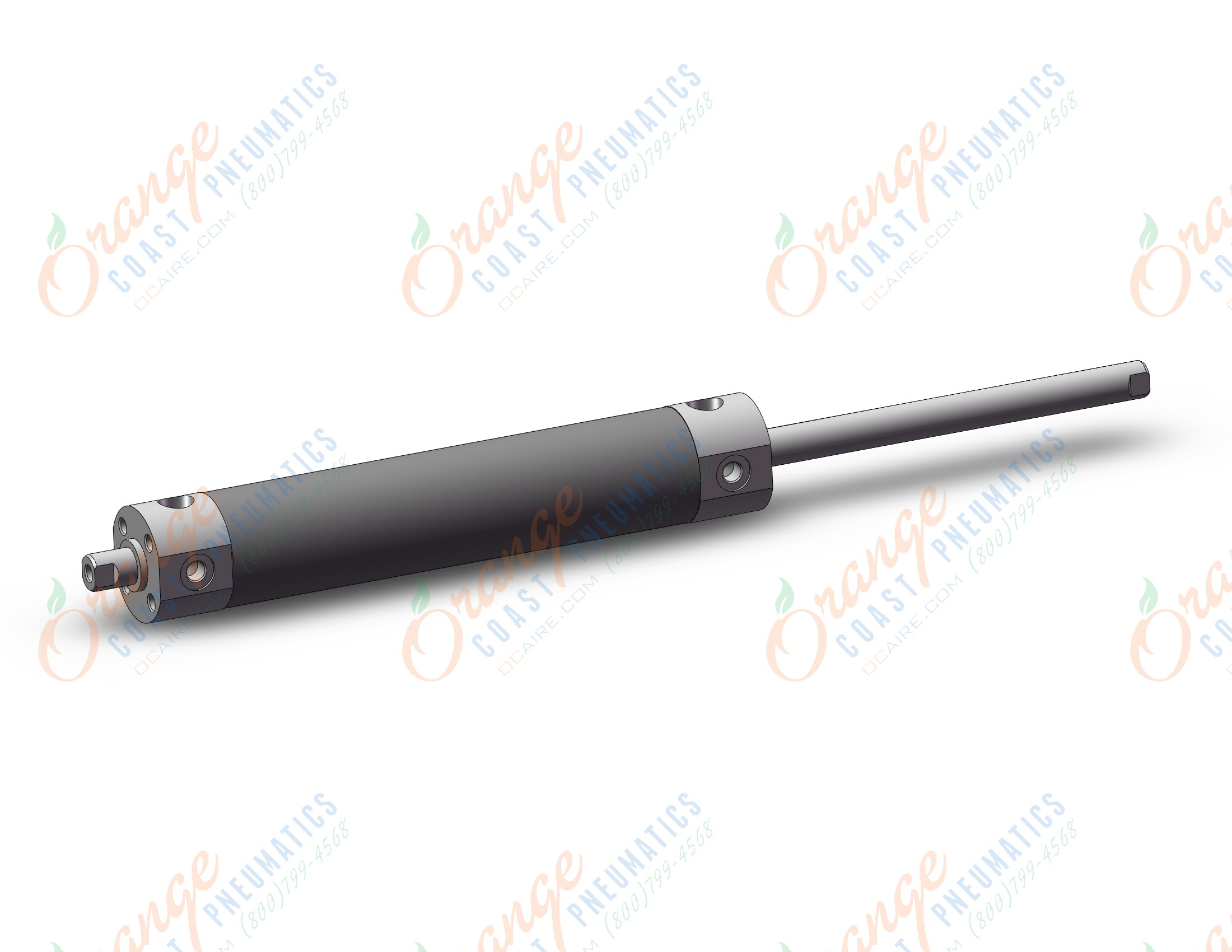 SMC CDG1WBN25-100FZ cg1, air cylinder, ROUND BODY CYLINDER