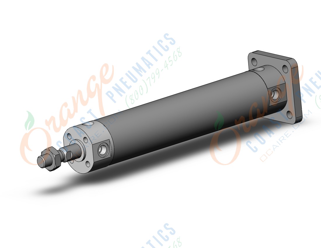 SMC CDG1YG32-125Z cg1, air cylinder, ROUND BODY CYLINDER