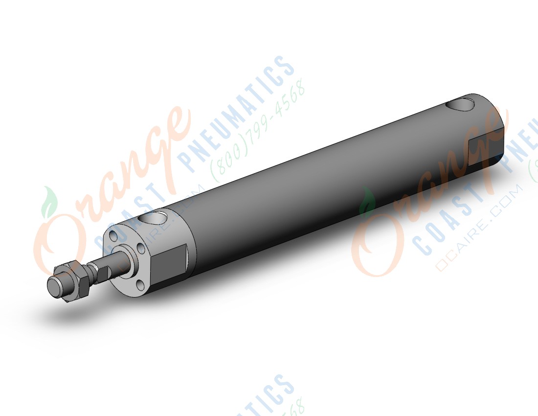 SMC CDG1ZN20-100Z-XC6 cg1, air cylinder, ROUND BODY CYLINDER