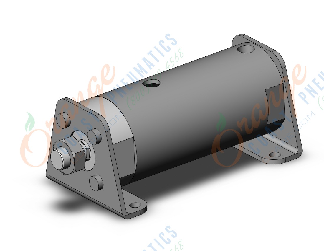 SMC CDG3LN100-150 cg3, air cylinder short type, ROUND BODY CYLINDER