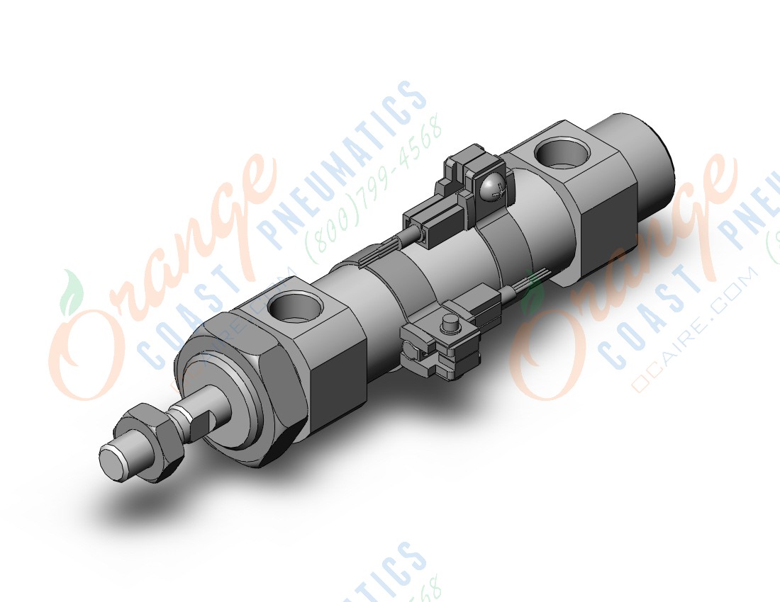 SMC CDM2B20TF-25Z-M9P cylinder, air, ROUND BODY CYLINDER