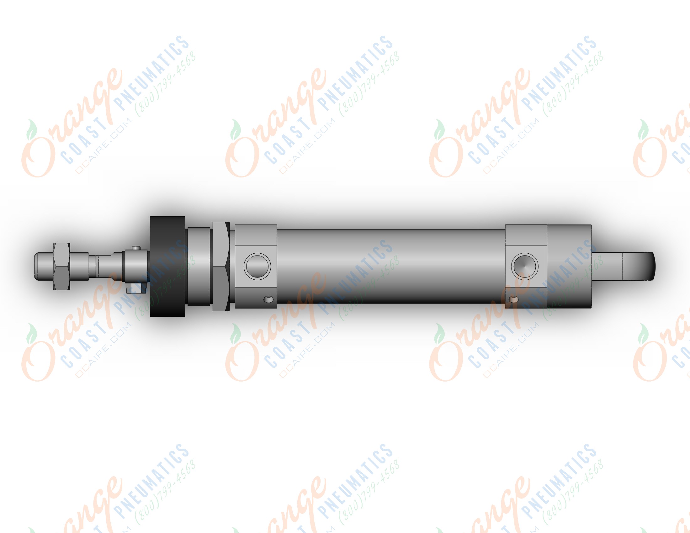 SMC CDM2C25-50AJZ-XC4 cylinder, air, ROUND BODY CYLINDER