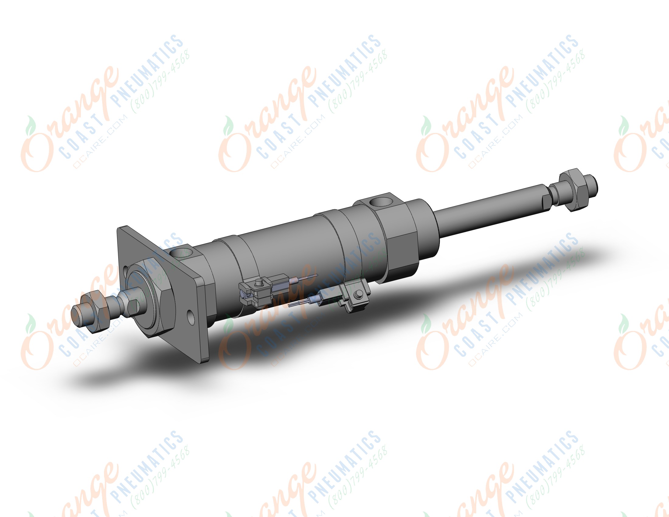 SMC CDM2WF32-50Z-M9B cylinder, air, ROUND BODY CYLINDER