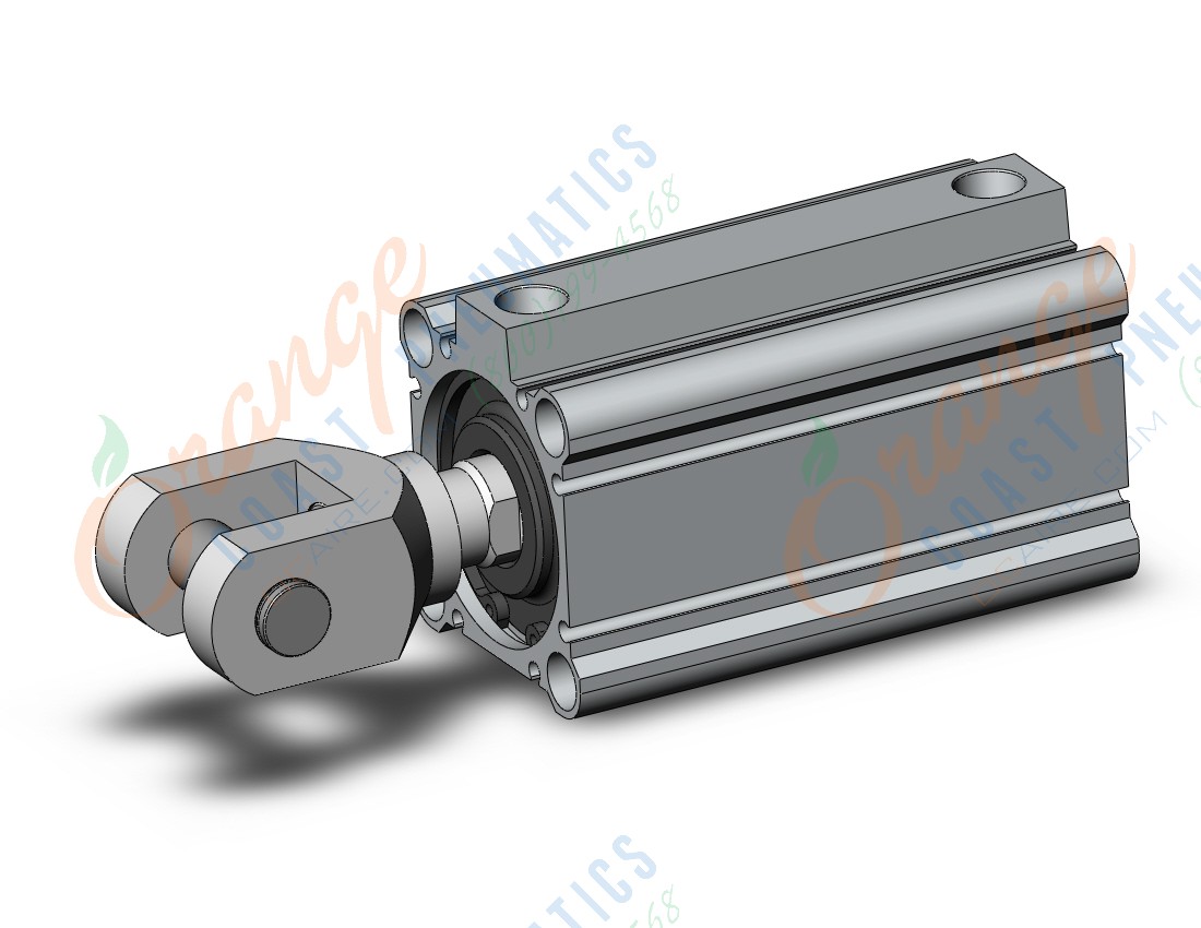 SMC CDQ2B50-75DCMZ-W compact cylinder, cq2-z, COMPACT CYLINDER