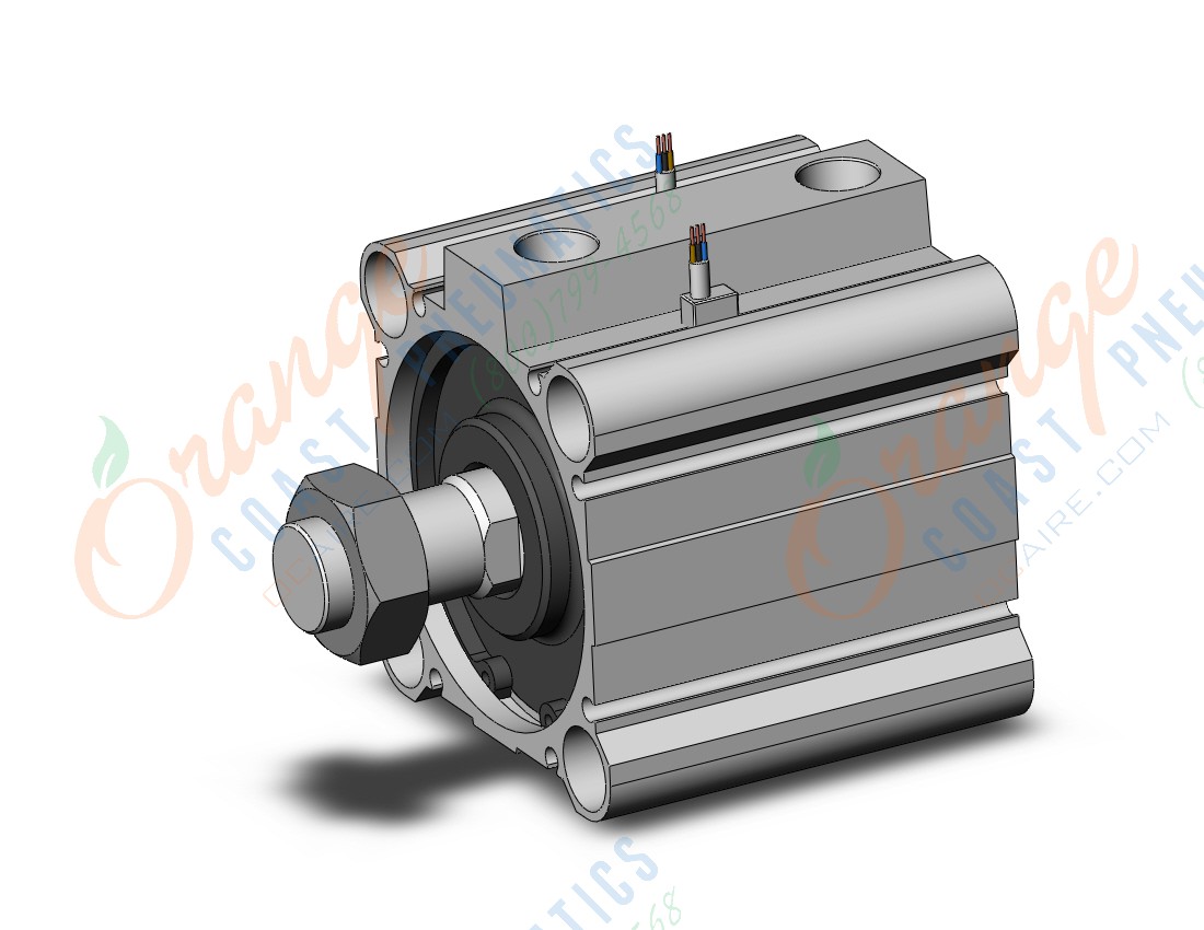 SMC CDQ2B63TF-30DCMZ-L-M9PWVL compact cylinder, cq2-z, COMPACT CYLINDER