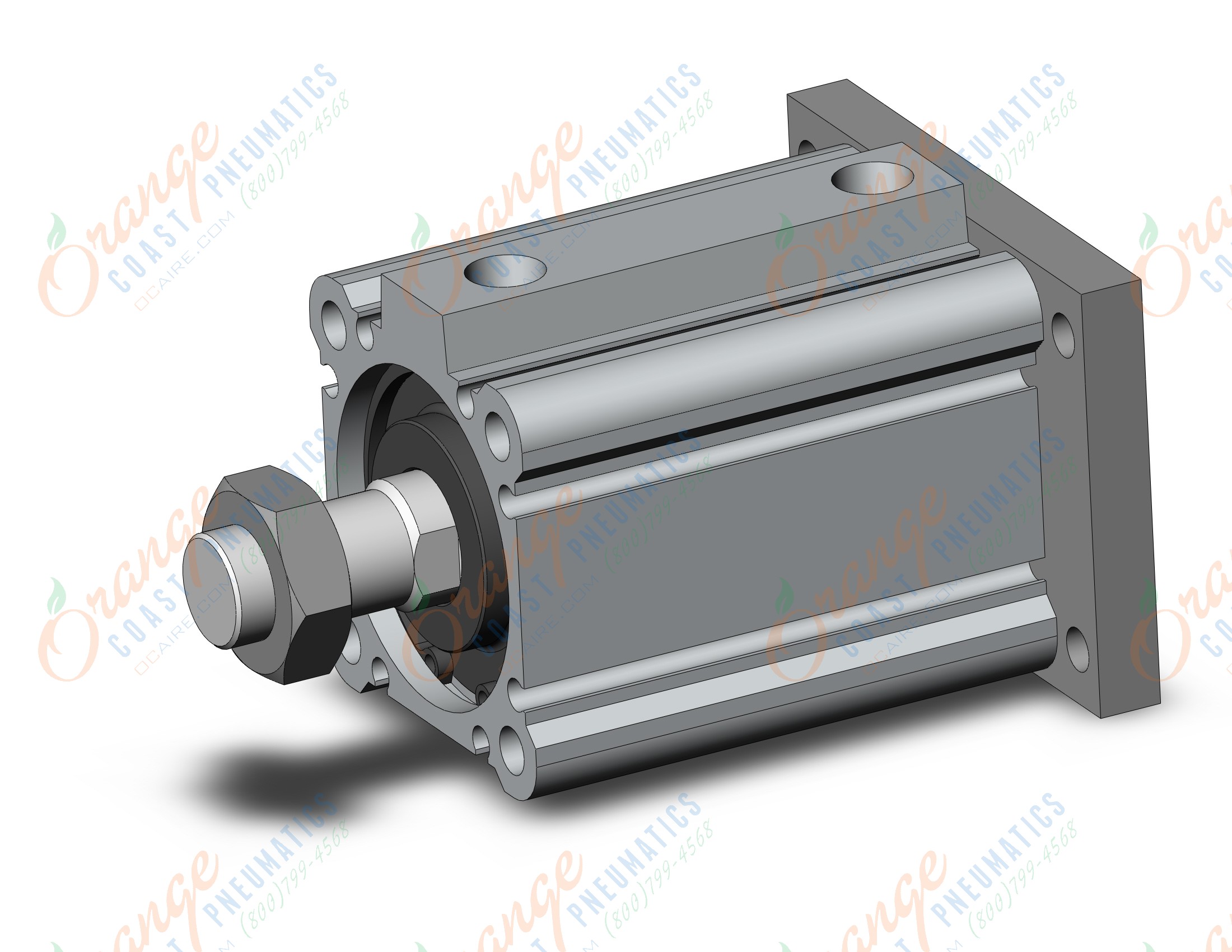 SMC CDQ2G40-30DCMZ compact cylinder, cq2-z, COMPACT CYLINDER