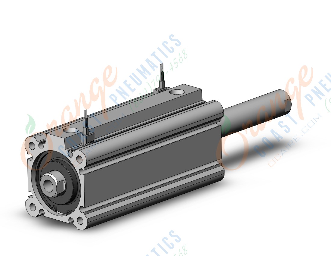 SMC CDQ2WA40TN-75DZ-M9PASDPC compact cylinder, cq2-z, COMPACT CYLINDER