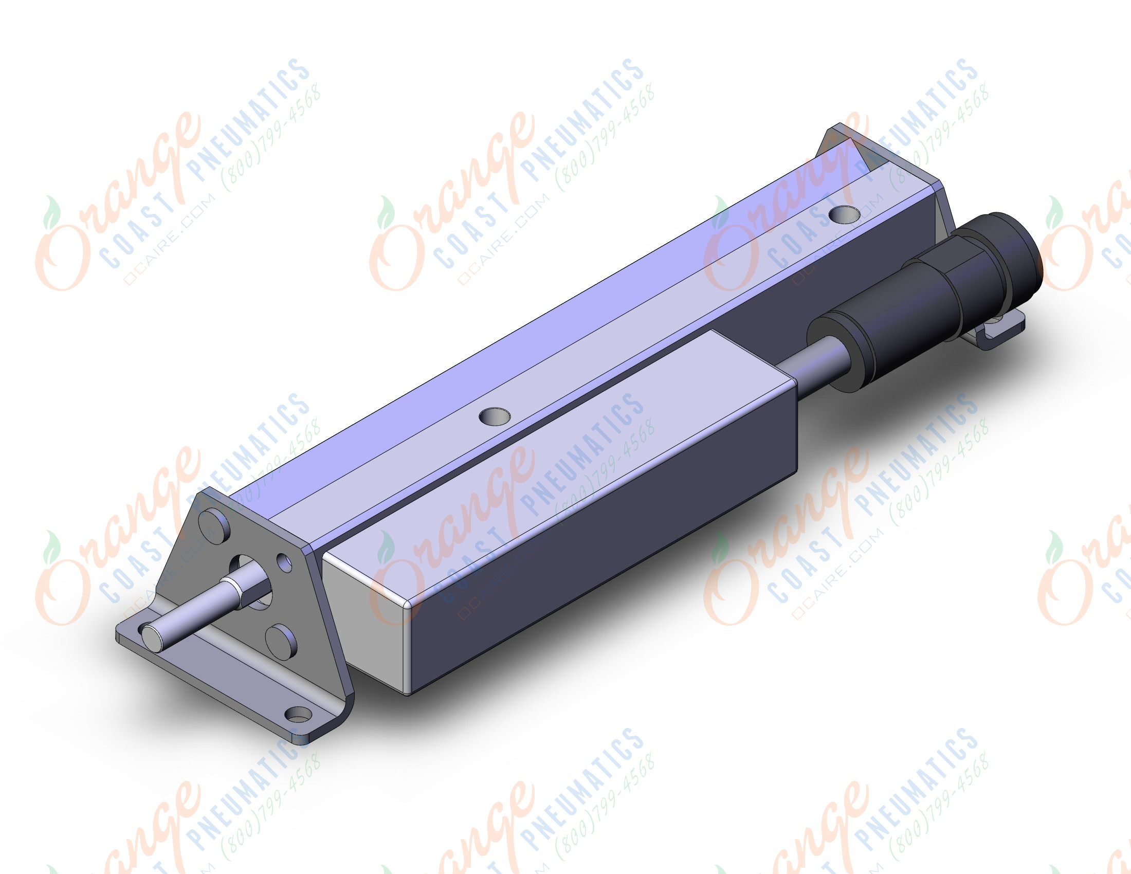 SMC CE1L12-75ZL stroke reading cylinder, STROKE READING CYLINDER