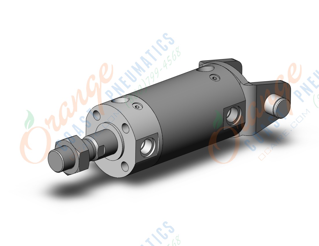 SMC CG1DA50-25Z cg1, air cylinder, ROUND BODY CYLINDER