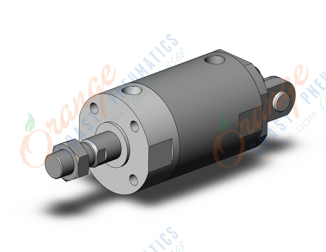 SMC CG1DN80TN-25Z cg1, air cylinder, ROUND BODY CYLINDER