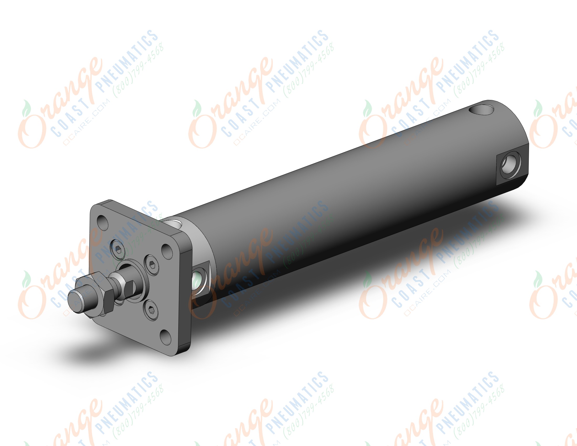 SMC CG1FN32-125Z cg1, air cylinder, ROUND BODY CYLINDER