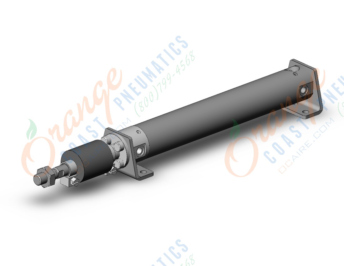 SMC CG1LA25-150KZ cg1, air cylinder, ROUND BODY CYLINDER