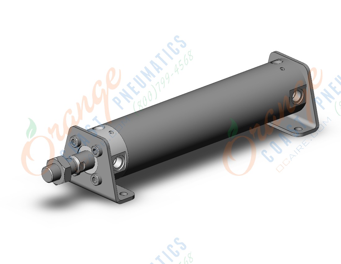 SMC CG1LA40-150Z cg1, air cylinder, ROUND BODY CYLINDER