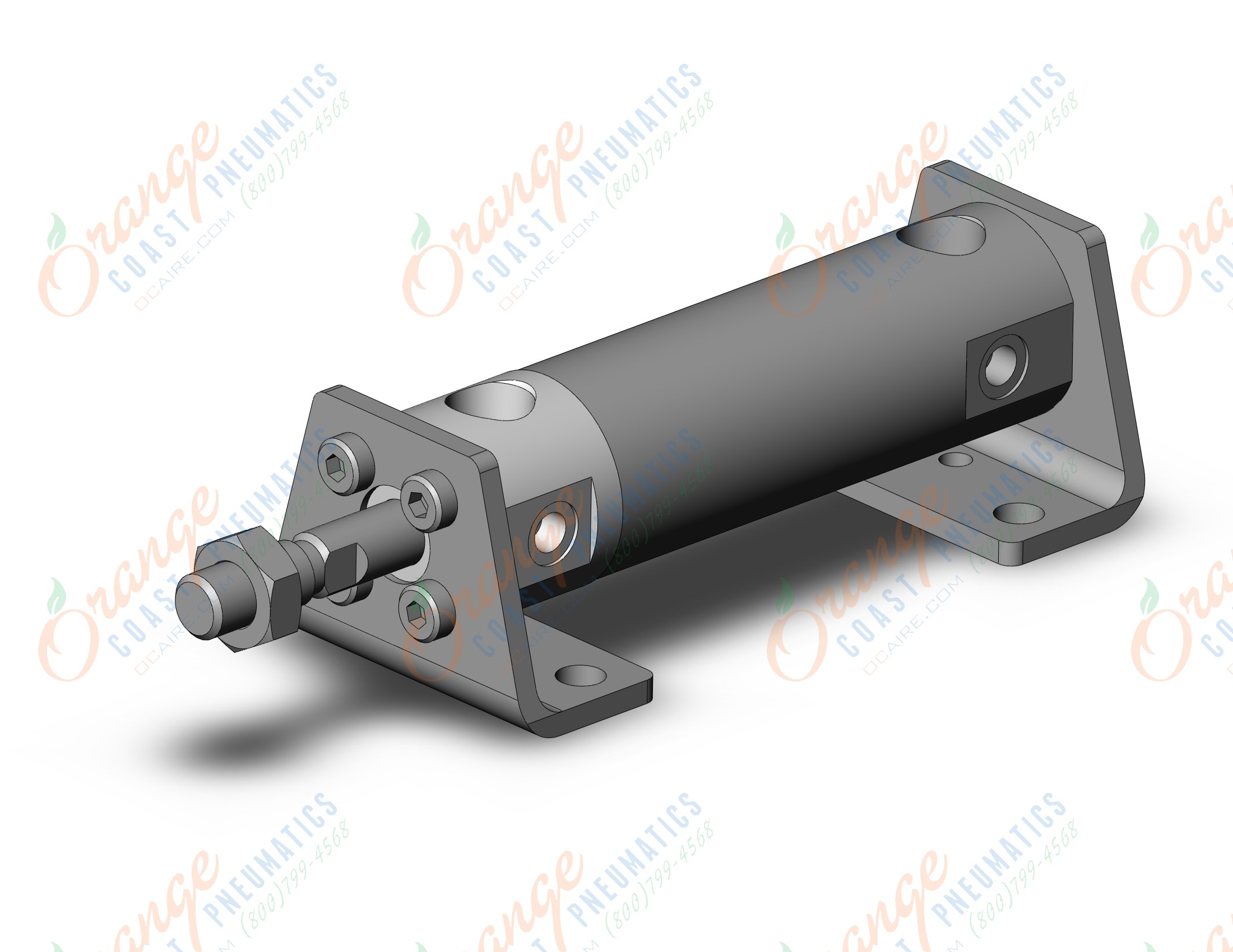 SMC CG1LN20TN-25Z cg1, air cylinder, ROUND BODY CYLINDER