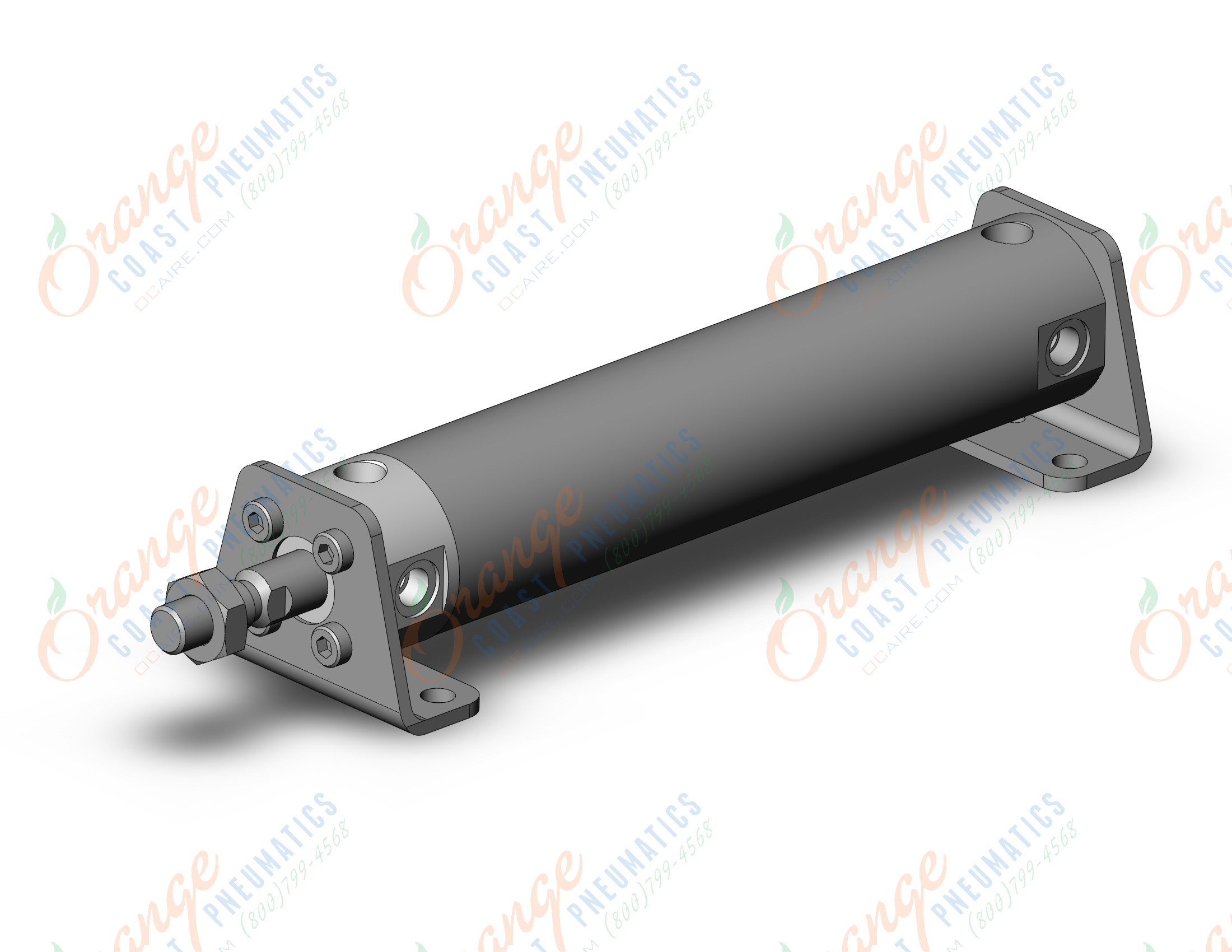 SMC CG1LN32-125Z cg1, air cylinder, ROUND BODY CYLINDER