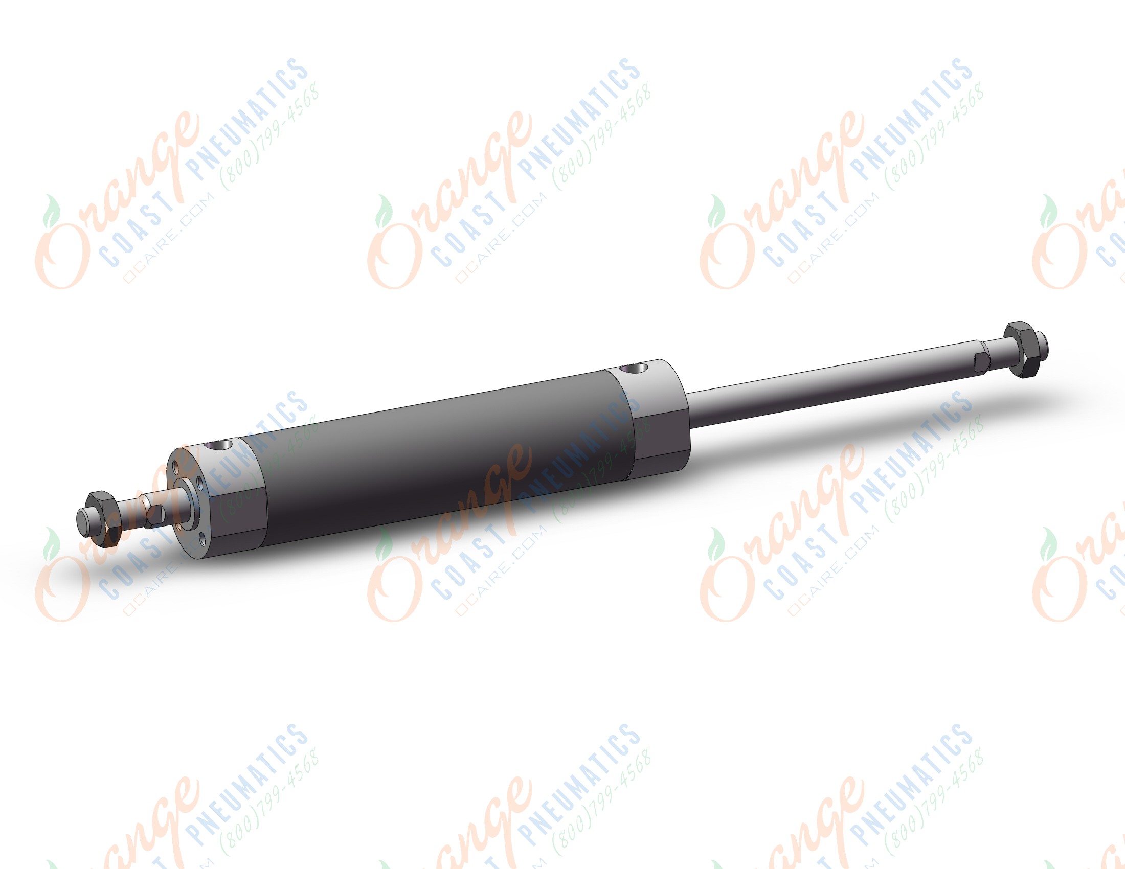 SMC CG1WZN32-100Z cg1, air cylinder, ROUND BODY CYLINDER