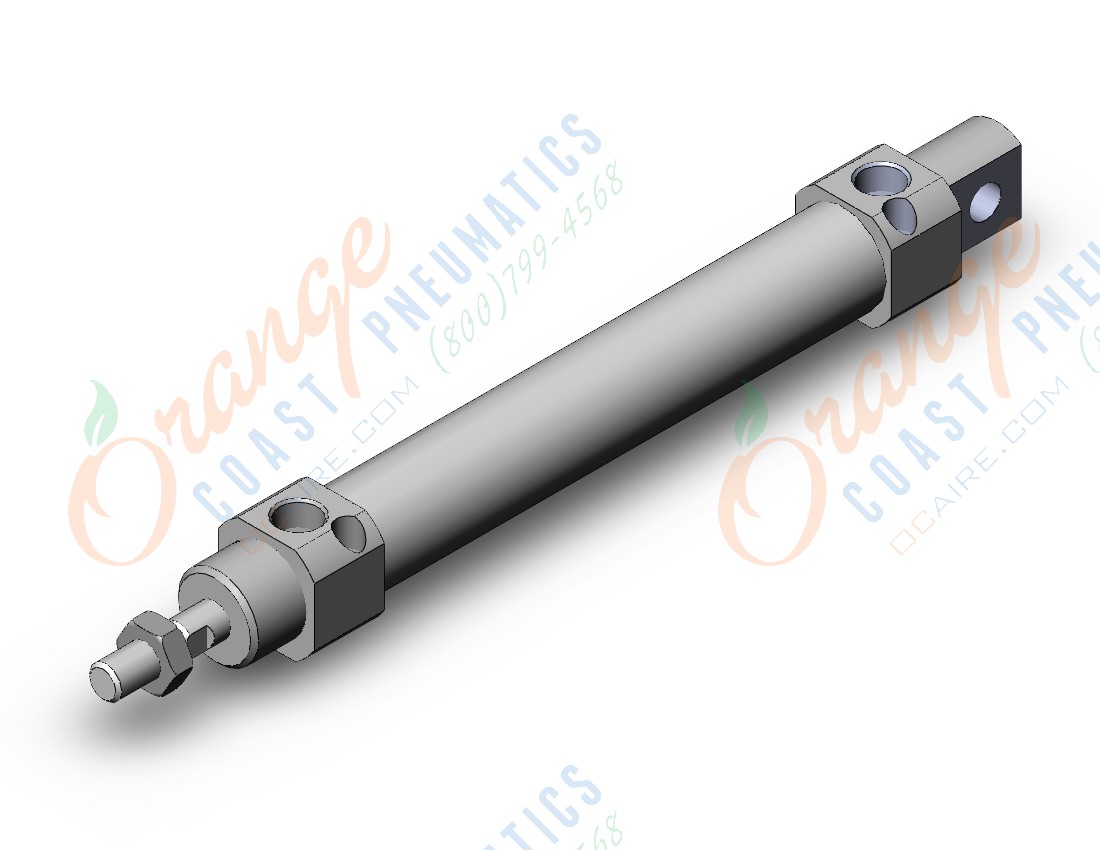 SMC CM2E20-100AZ-V cylinder, air, ROUND BODY CYLINDER