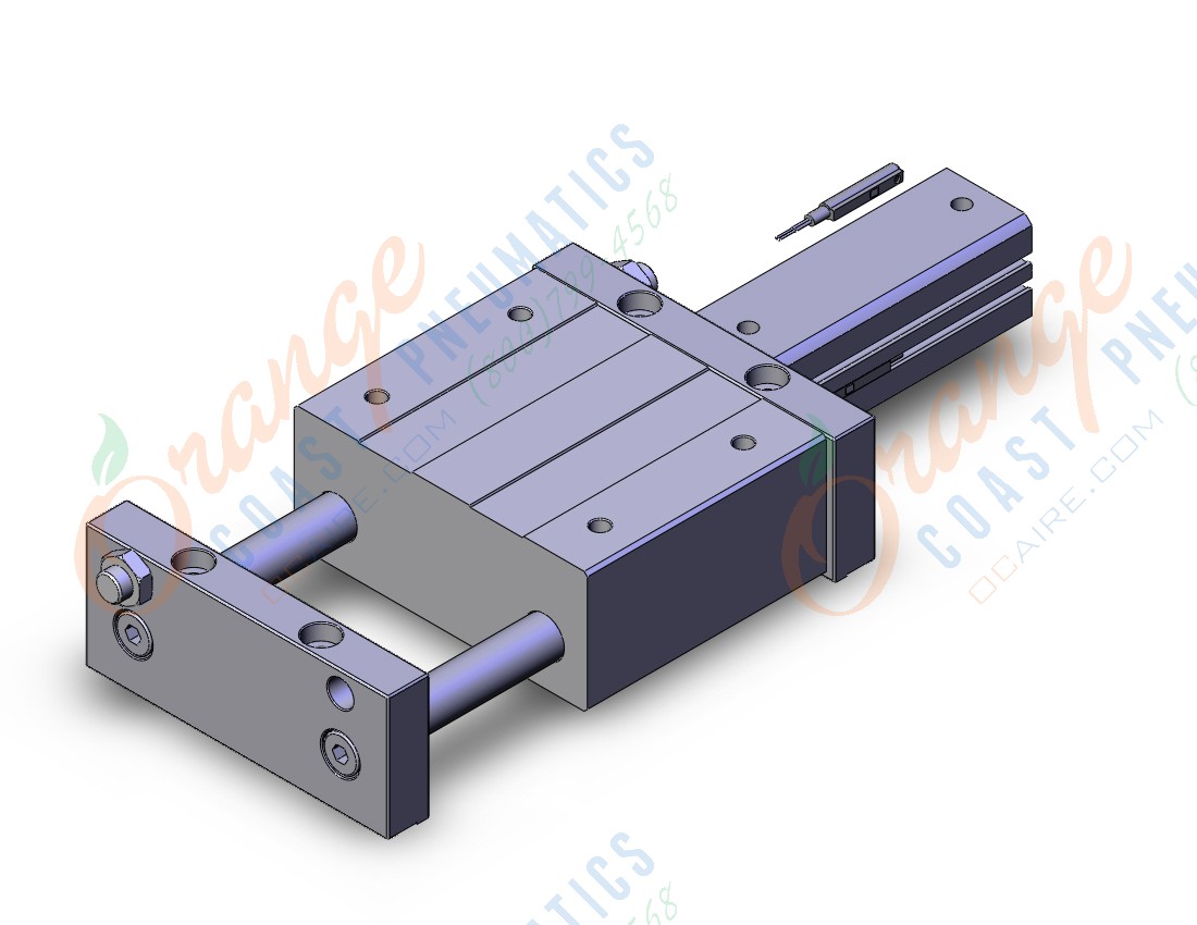 SMC CXTL16-50-M9BWSAPC cyl, platform, ball bushing, GUIDED CYLINDER