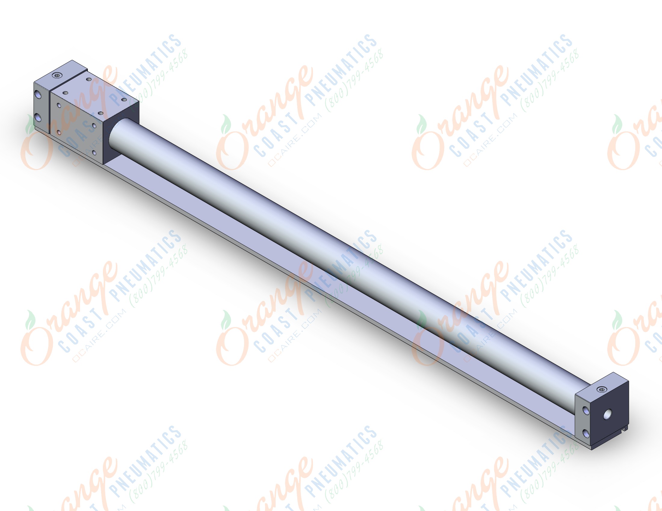 SMC CY3R40TN-800-M9BL cy3, magnet coupled rodless cylinder, RODLESS CYLINDER