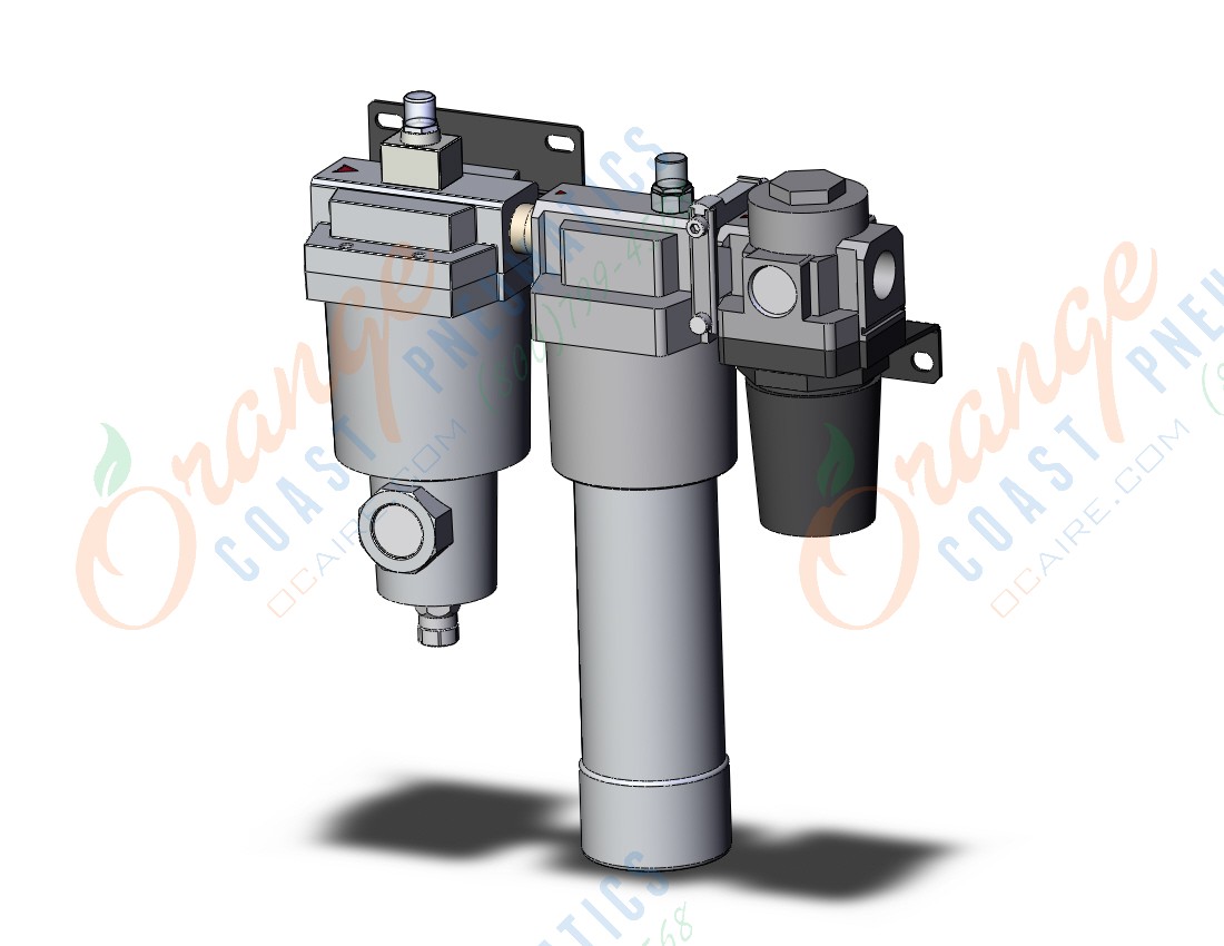 SMC IDG60V4-04 air dryer, membrane, MEMBRANE AIR DRYER