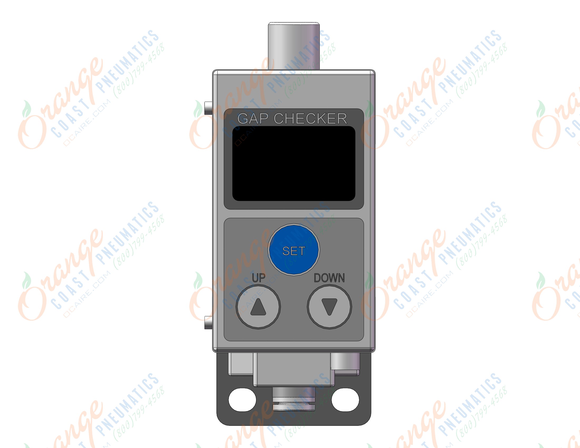 SMC ISA3-HCN-1NB digital gap checker, AIR CATCH SENSOR, ISA ISA2 ISA3