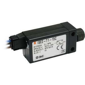 SMC ISE20C-V-P-N02-X500 3-screen high precision dig press switch, PRESSURE SWITCH, ISE1-6