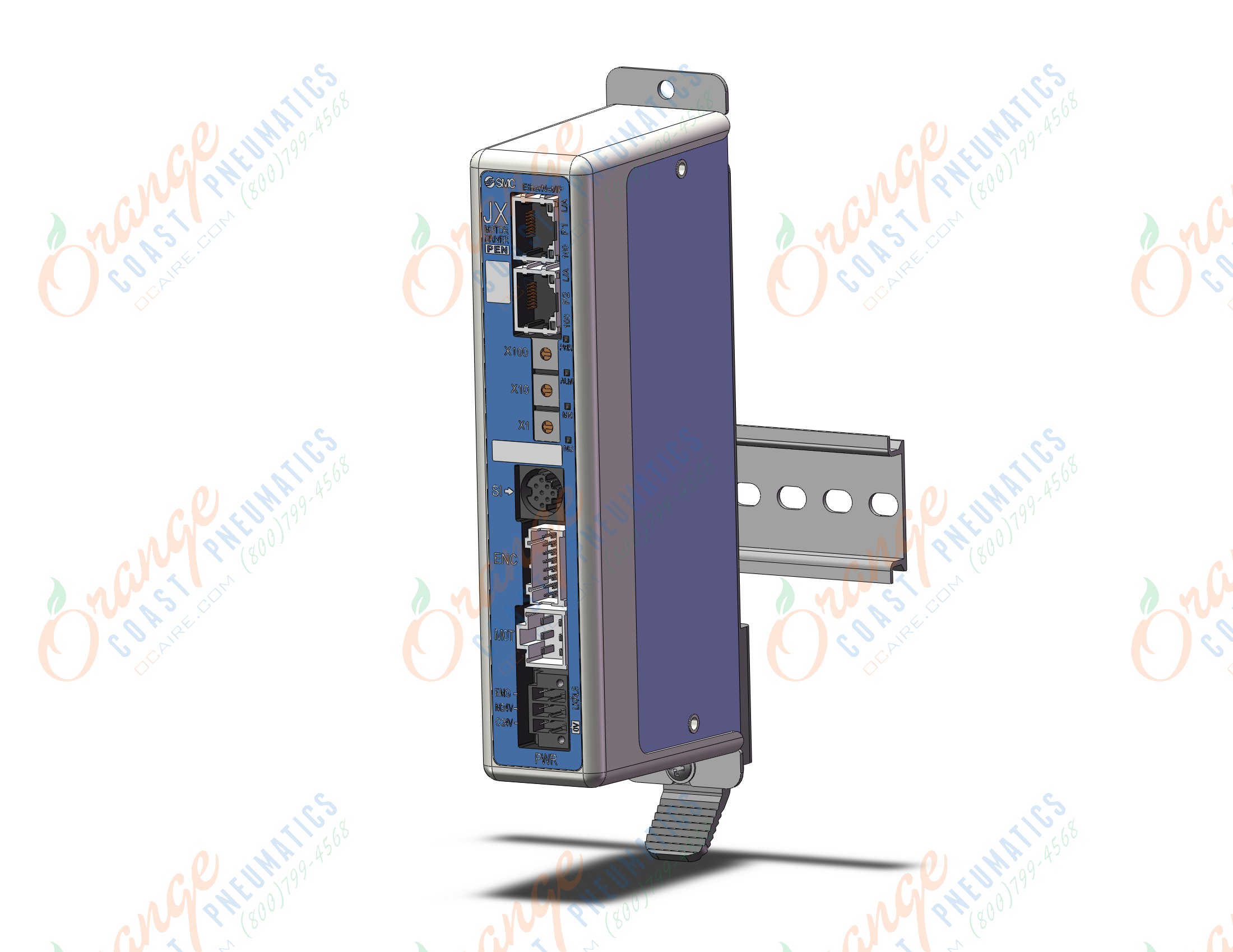 SMC JXC918-LEFS32LB-100 ethernet/ip direct connect, ELECTRIC ACTUATOR CONTROLLER